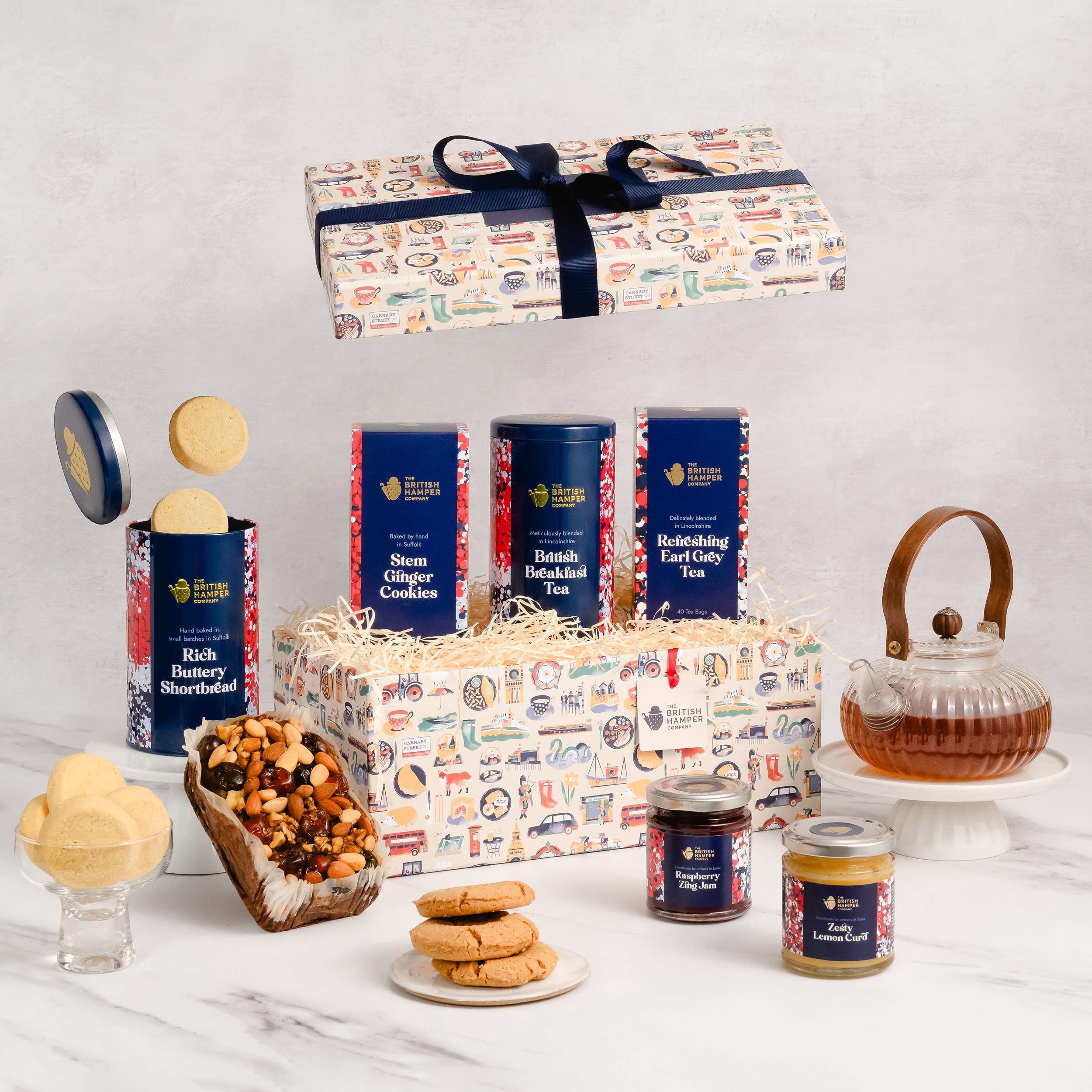 Easter Afternoon Tea Hamper - Yumbles.com