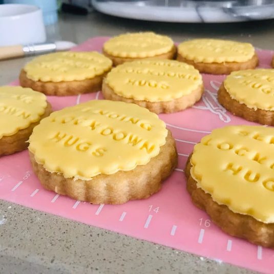 Personalised Custom Message Shortbread Cookie Biscuits Gift Box - 6 or ...