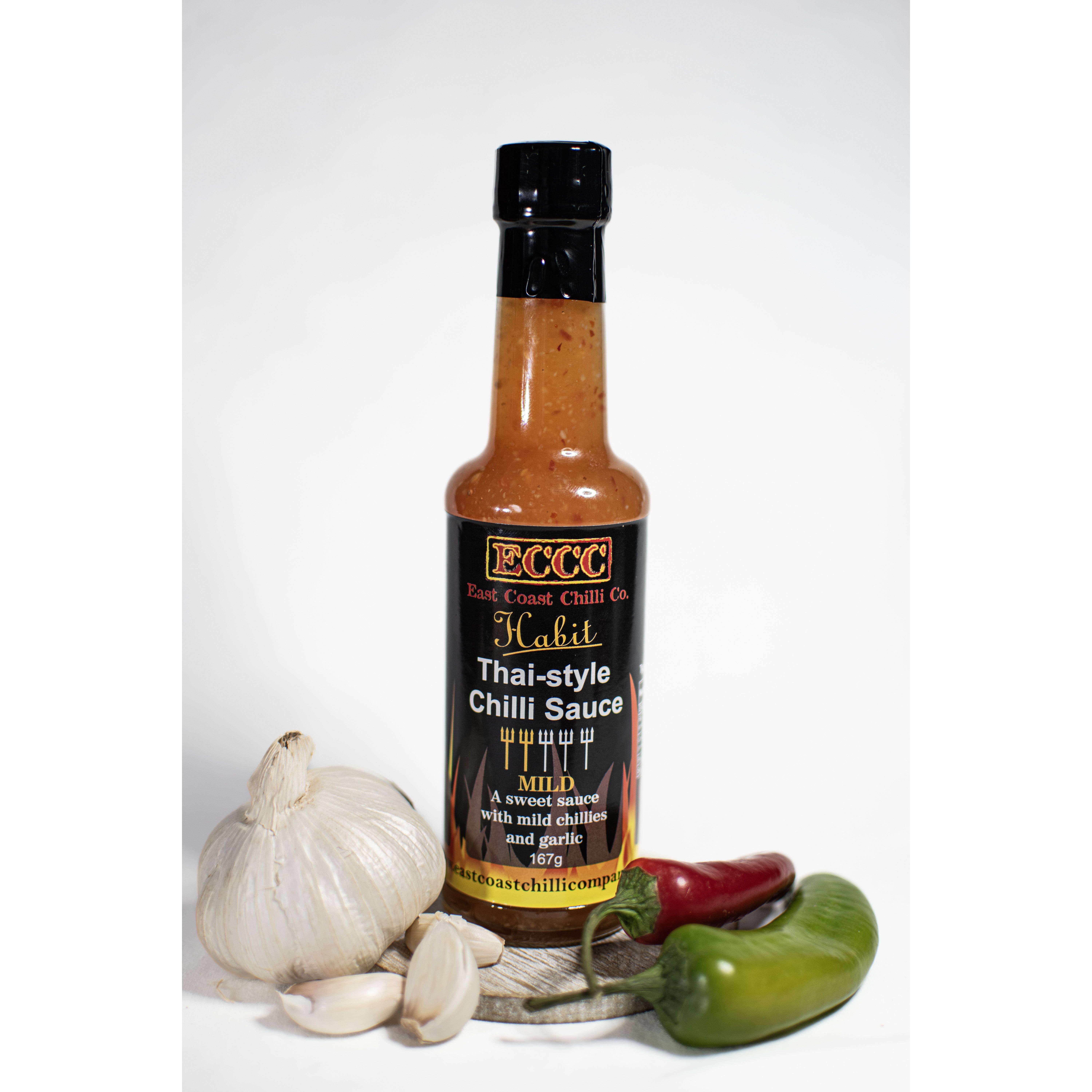 Chilli Challenge Hot Sauce Gift Box - 5 Handcrafted Chilli Sauces from ...