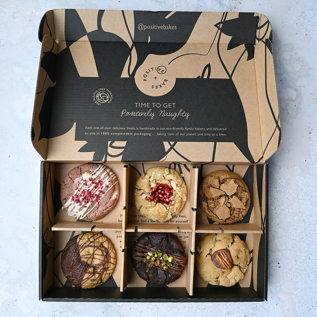 Lean Box Cookies Artisan Cookie Collection - Best Gluten-Free & Vegan Cookies (Box of 6 ...