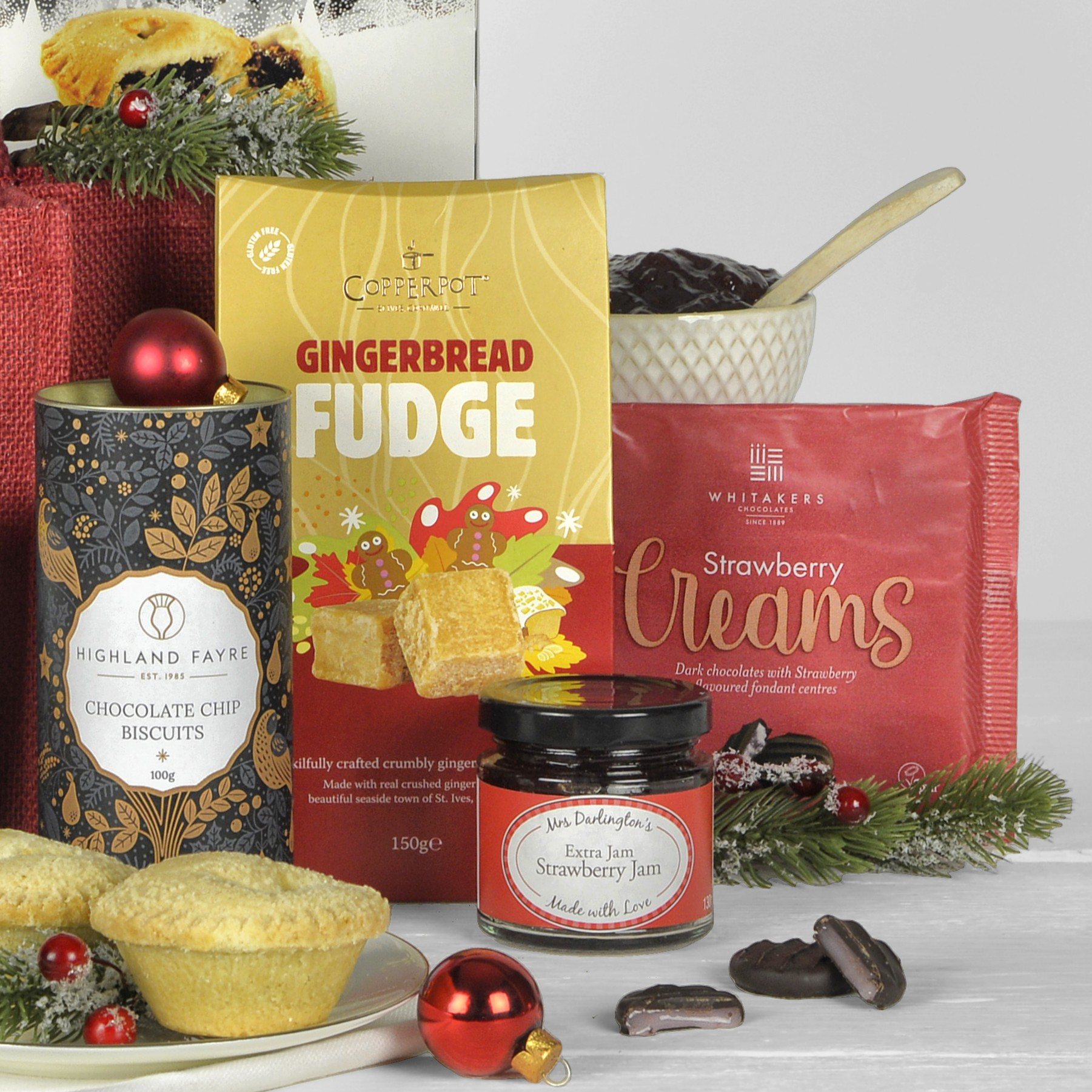 Christmas Treats Hamper - Yumbles.com