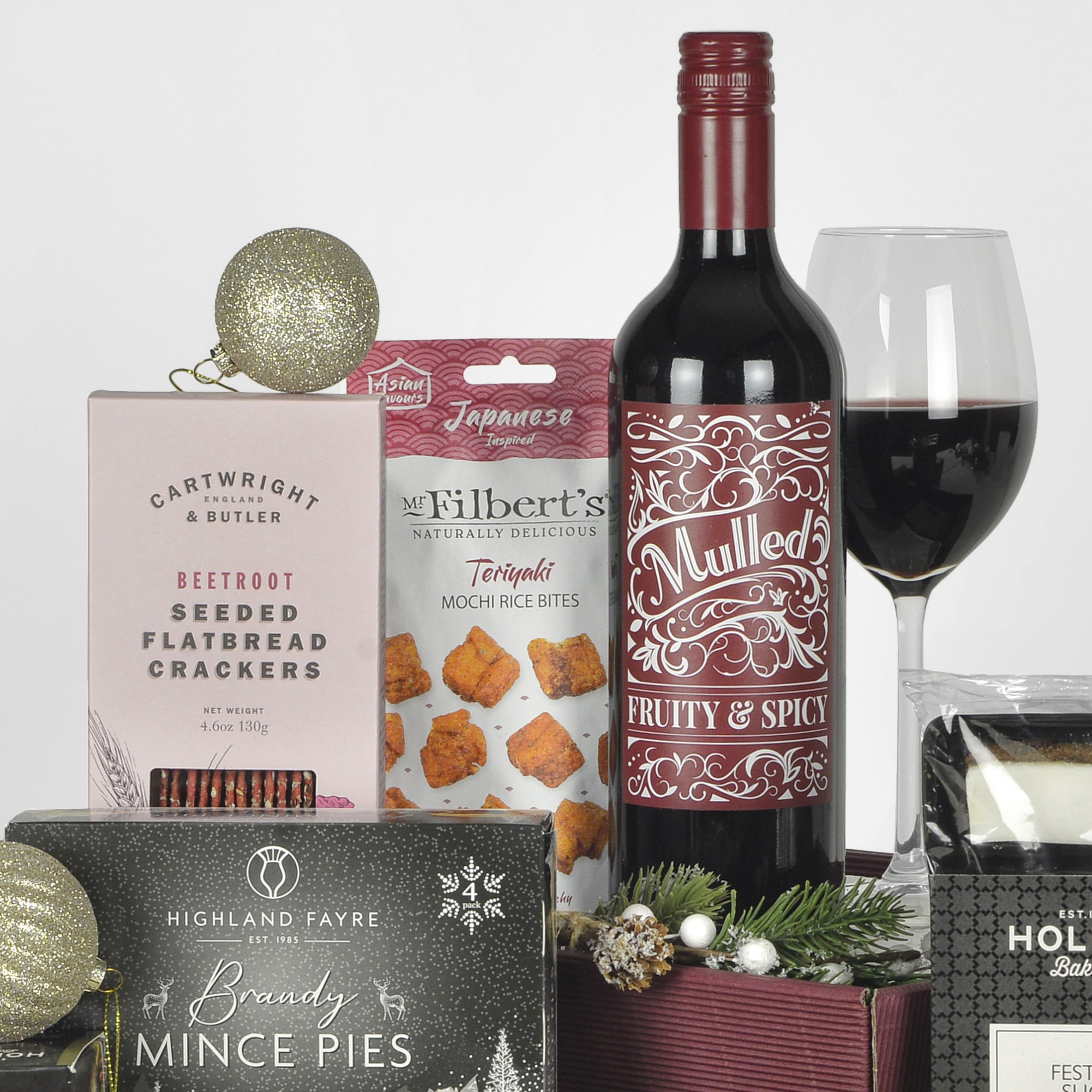 Mulled Wine Christmas Hamper - Yumbles.com