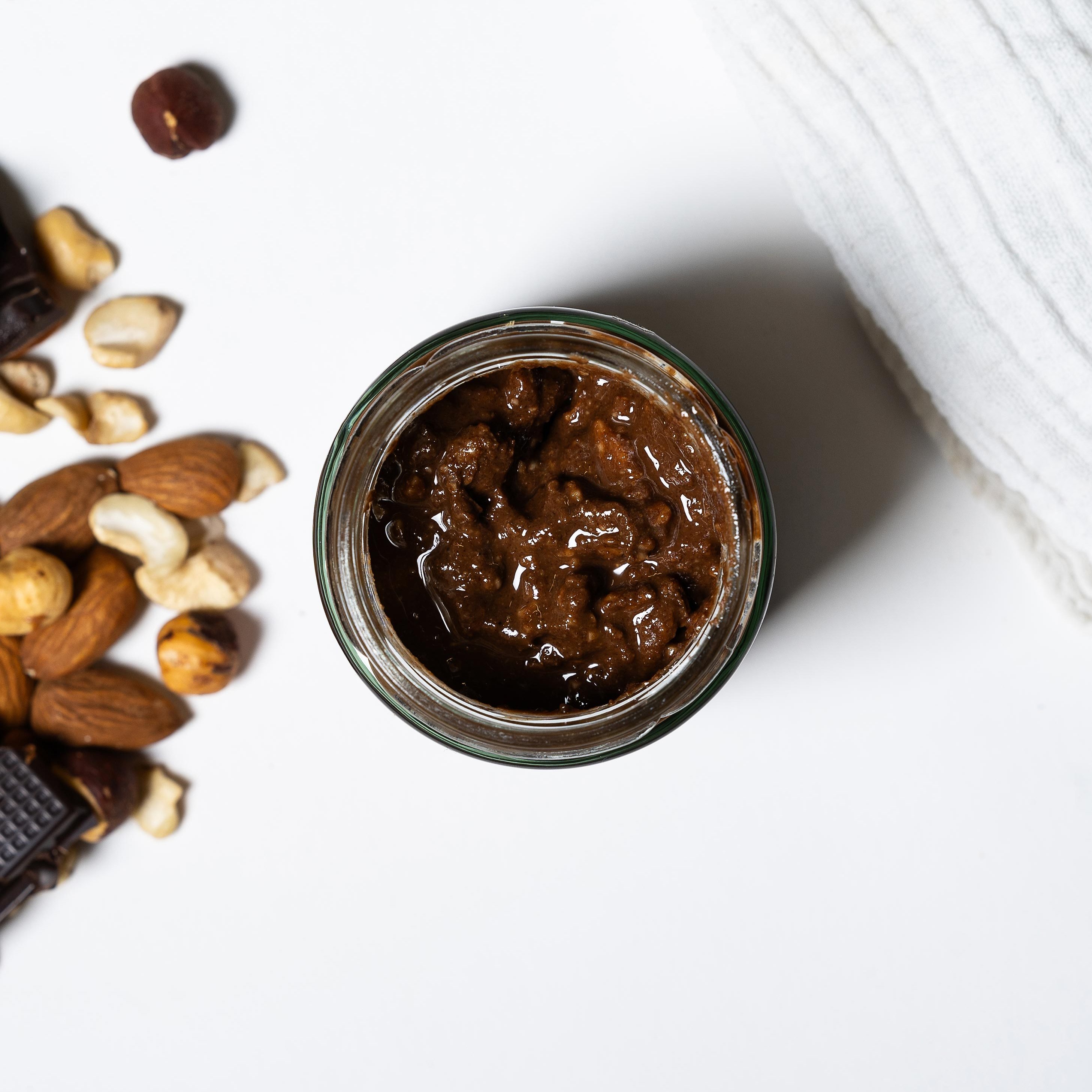 Nutty Chocolate Spread - No Added Sugar - All Natural, Handmade Nut ...