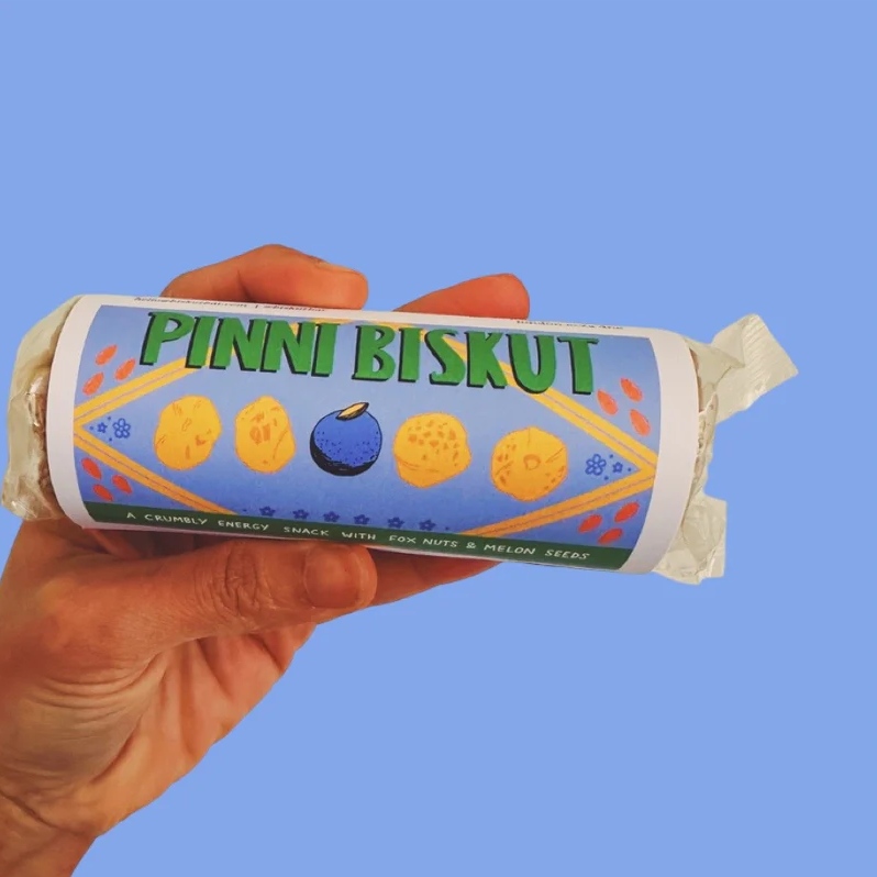 Pinni Biskuts - Ancient Grain & Melon Seed Shortbread Biscuits ...
