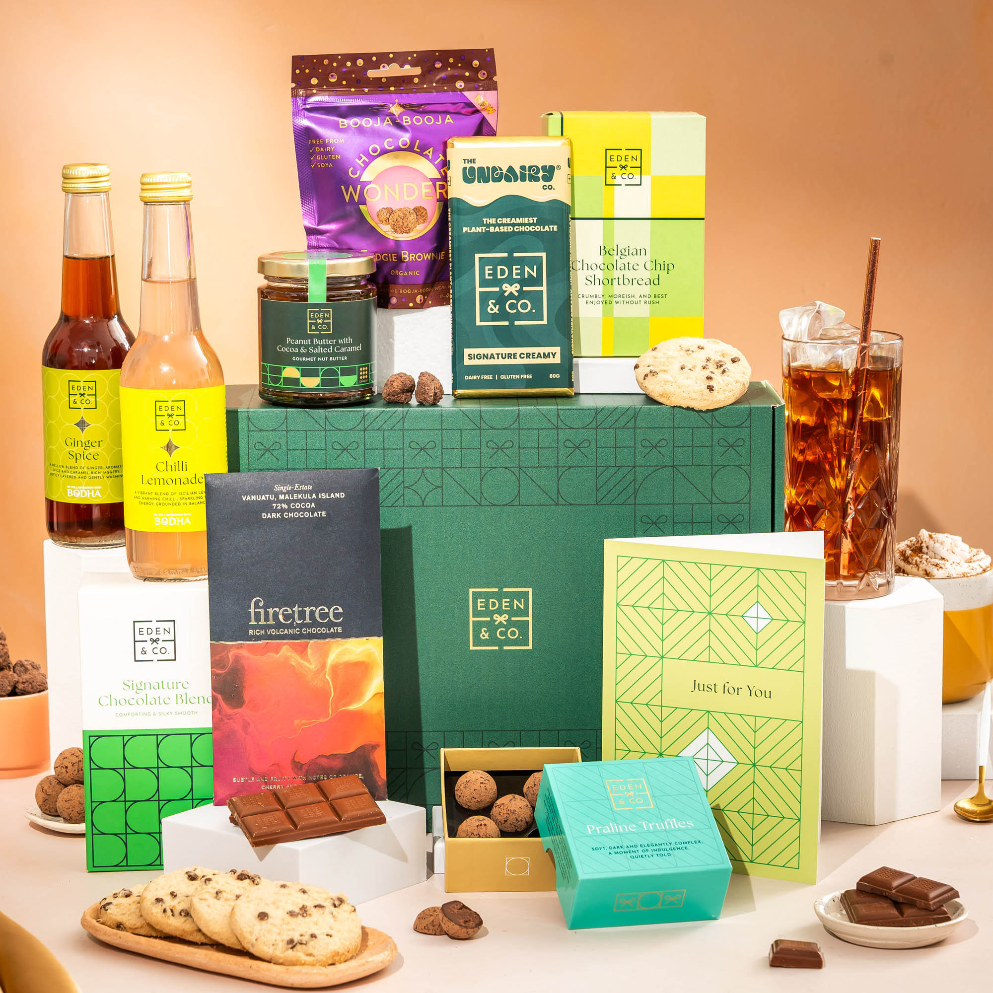 Chocolate Gift Hamper | Vegan | Vegetarian | Gluten Free | Dairy Free ...
