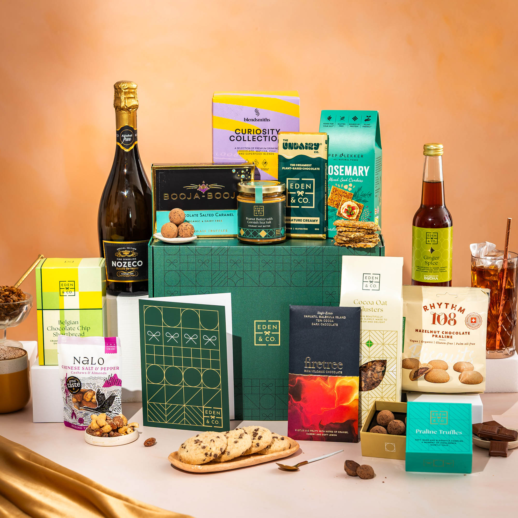 Gluten Free Luxury Family Hamper with Gift Card - Alcohol Optional ...