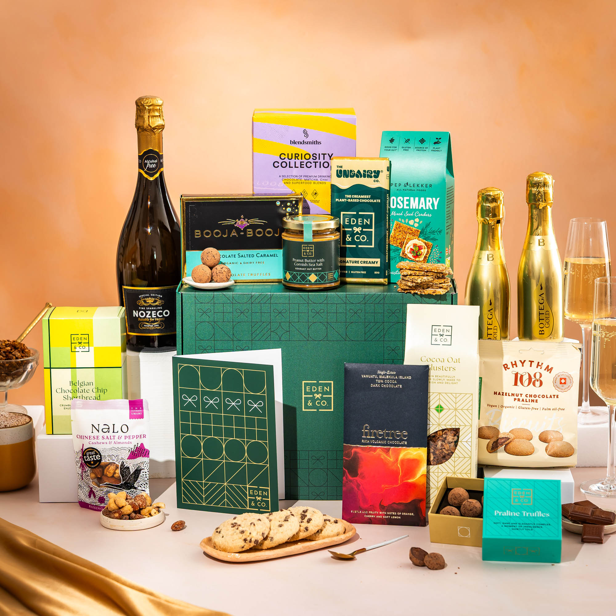 Gluten Free Luxury Family Hamper with Gift Card - Alcohol Optional ...