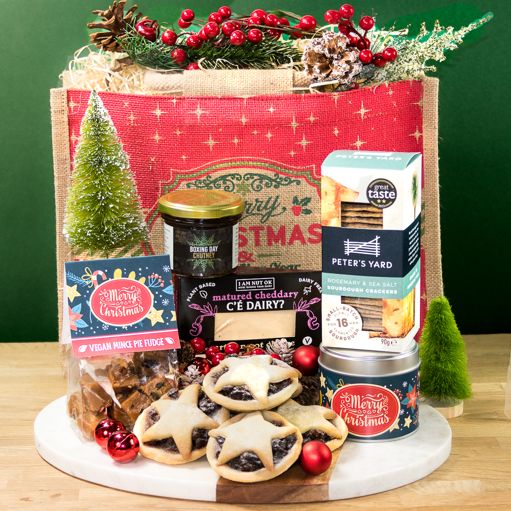 The Vegan Merry Christmas Gift Hamper - Yumbles.com