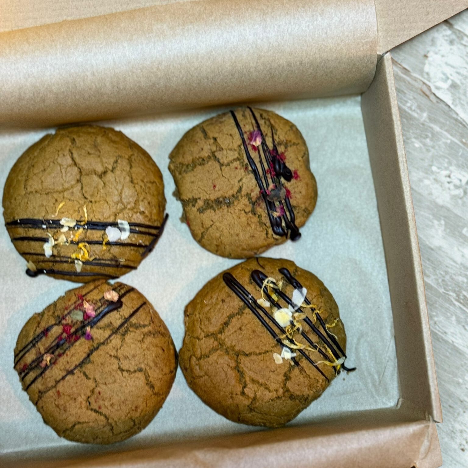Lean Box Cookies Build Your Own Luxury Vegan Cookie Gift Box | Gluten-Free, Organic ...