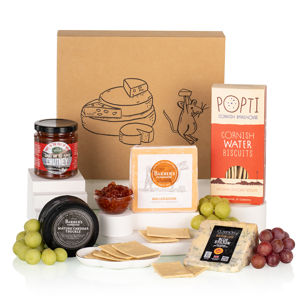 Cheese Box Hamper - Yumbles.com