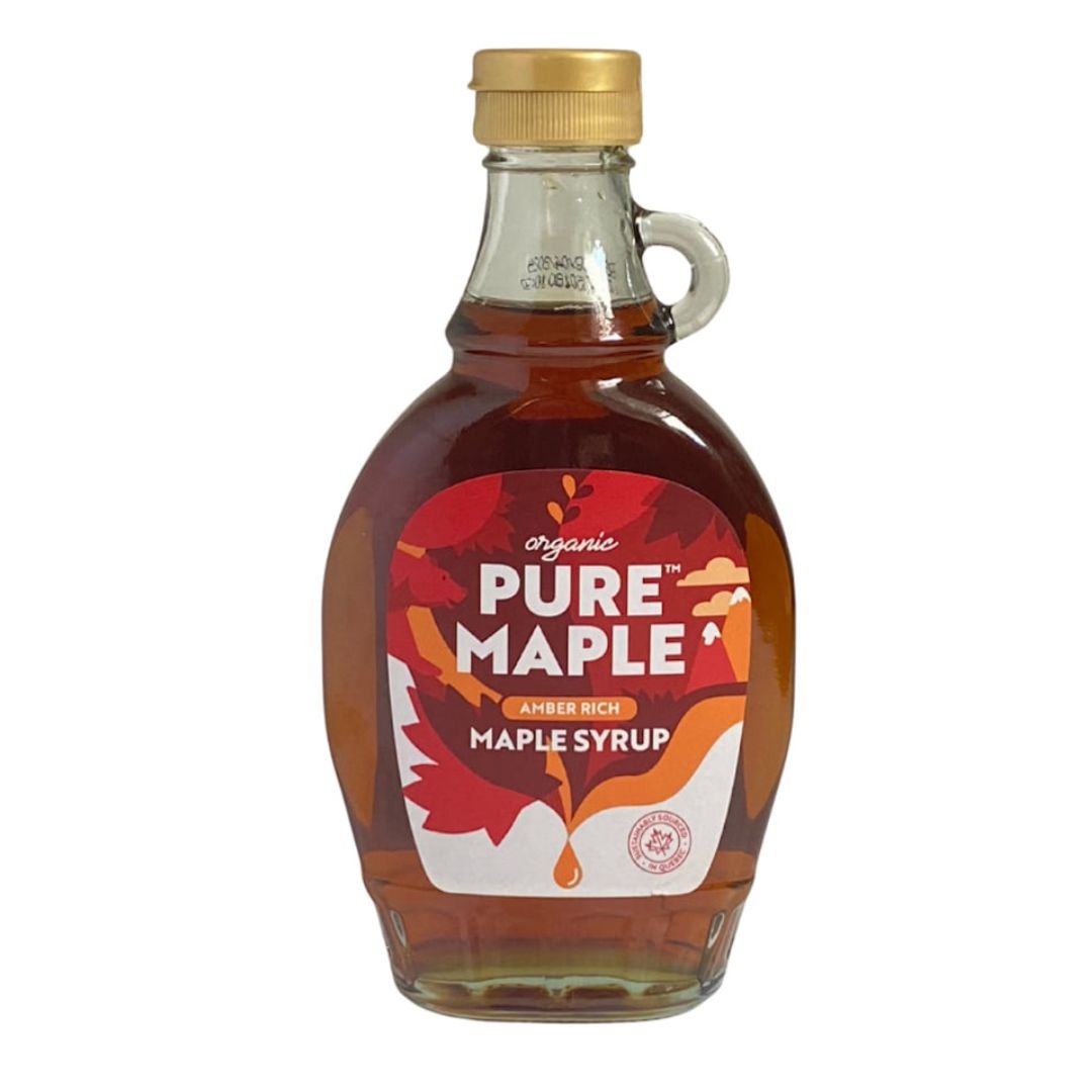 Syrup Pics Bottle of Pure Maple Syrup - 200ml - Yumbles.com