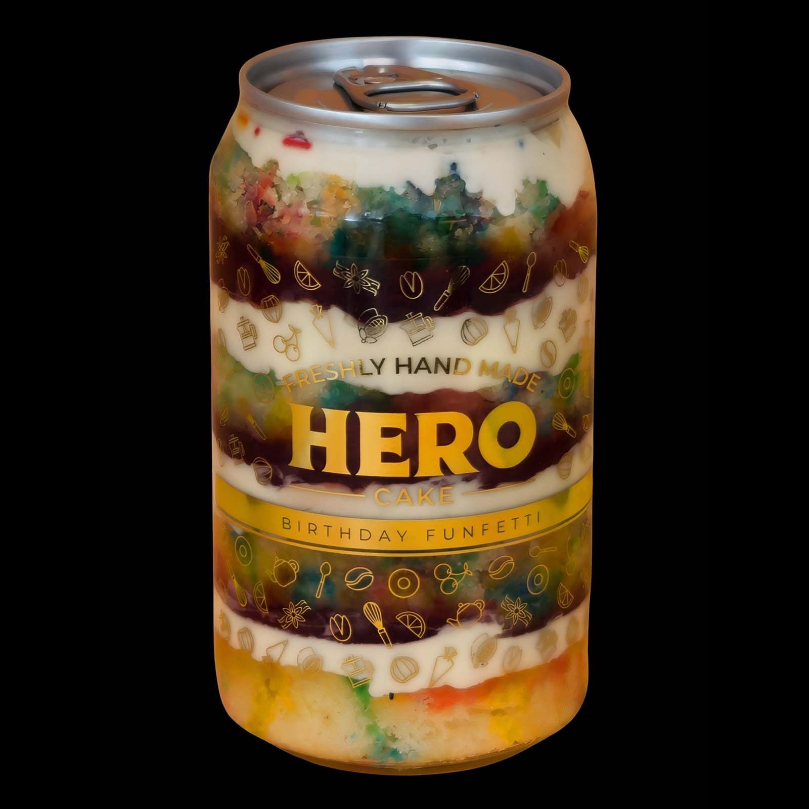 Birthday Funfetti Cake in a Can - Yumbles.com