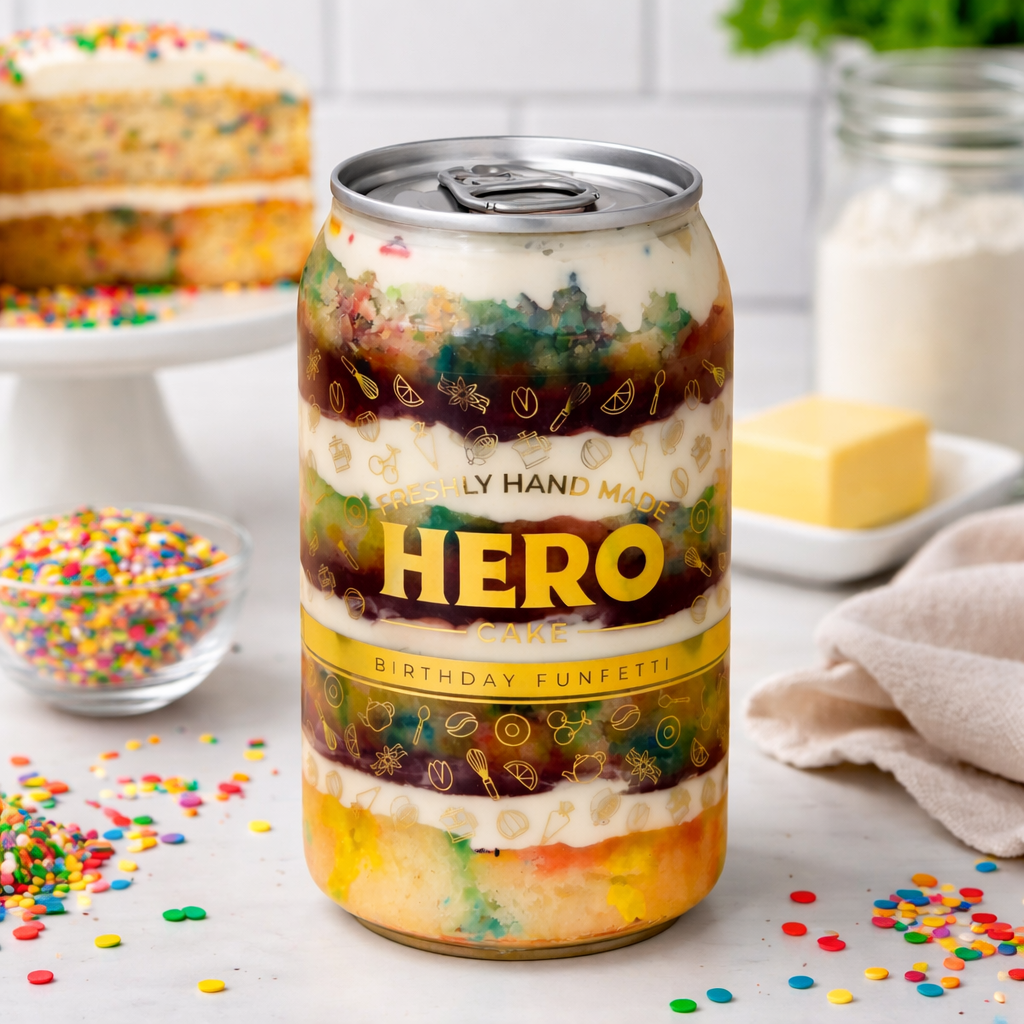 Birthday Funfetti Cake in a Can - Yumbles.com