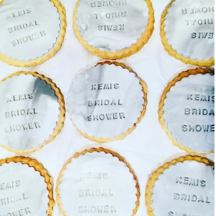 Personalised Custom Message Shortbread Cookie Biscuits Gift Box - 6 or ...