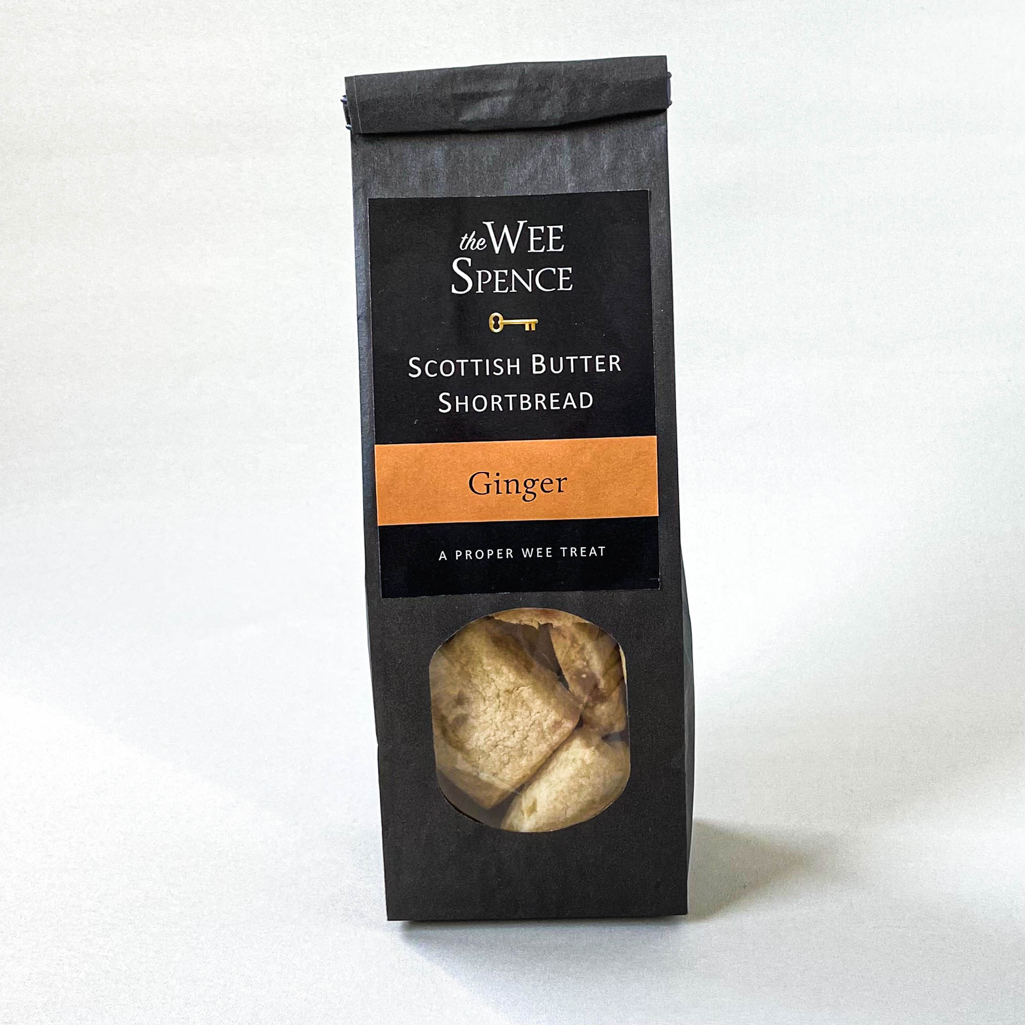 Handmade Scottish Ginger Shortbread Biscuits - Small Batch - Yumbles.com