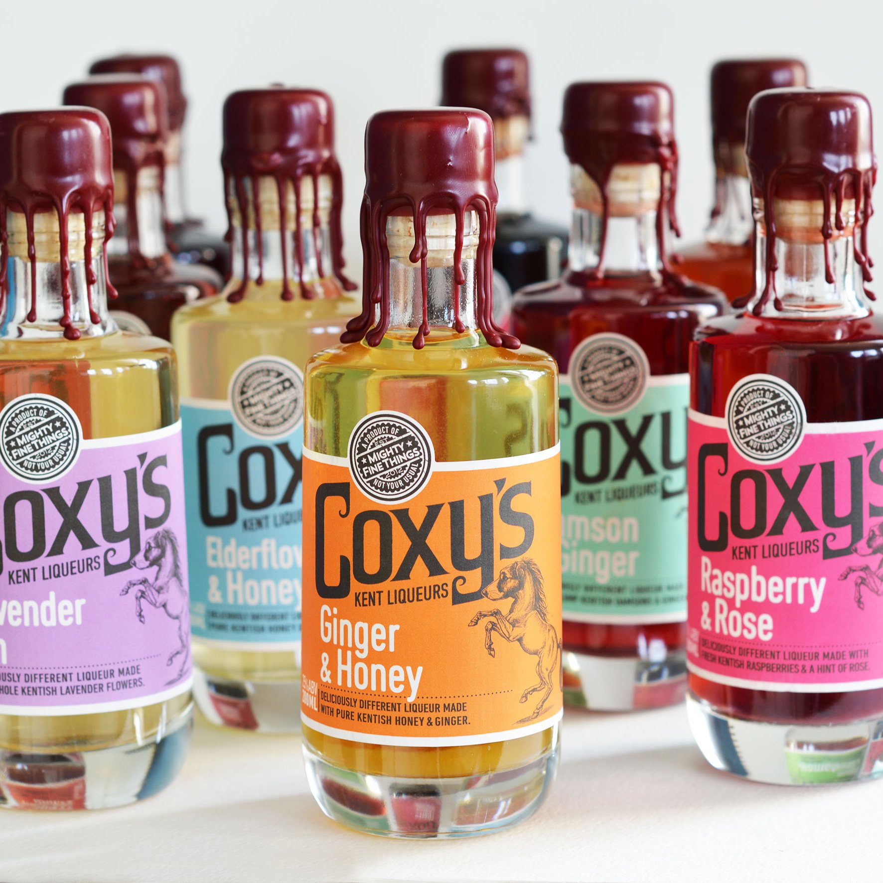 Coxy's Blackcurrant & Liquorice Liqueur