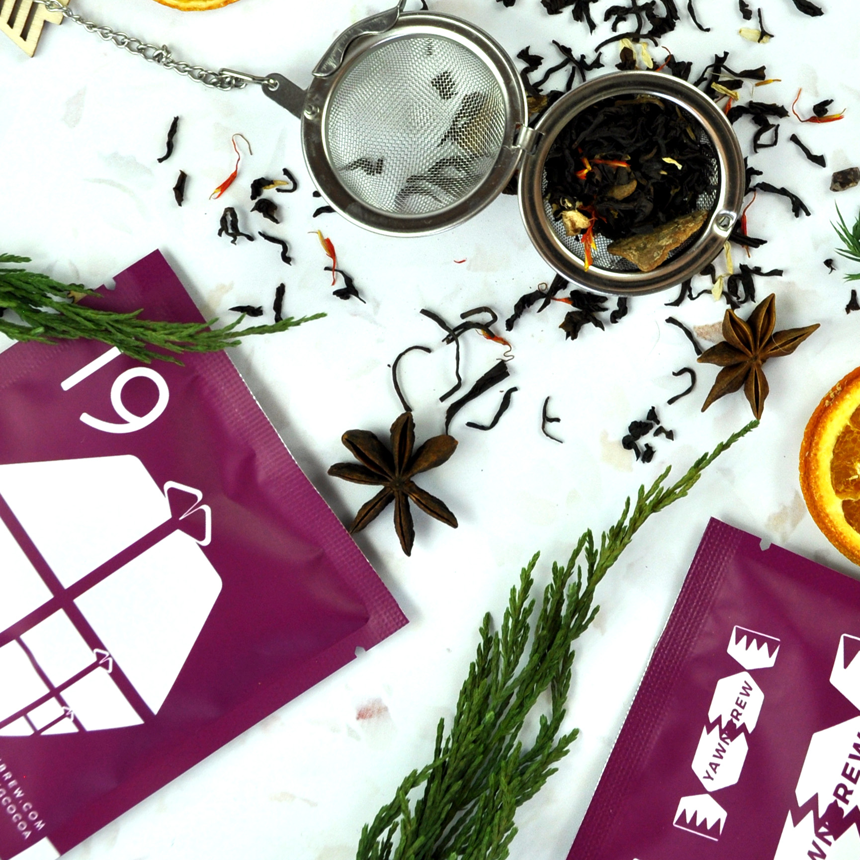 Tea 24 Christmas Countdown Advent Calendar