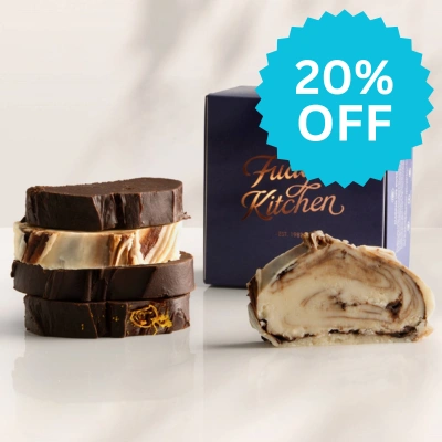 Cocoa Connoisseur Slab Fudge Selection