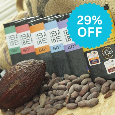 The Barber Chocolate Bar Collection
