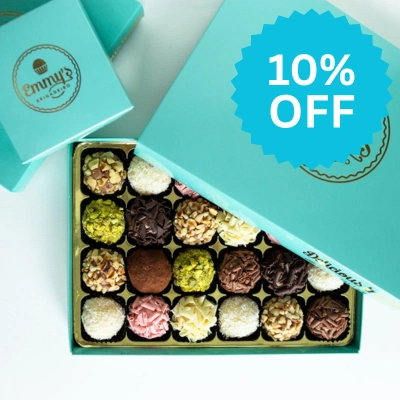 Brigadeiro Pick & Mix Box of 24