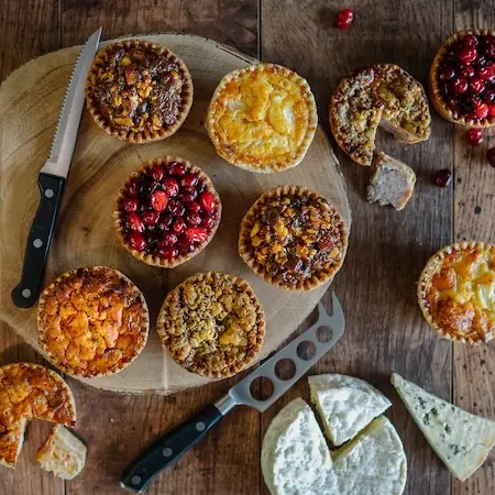 PIES & SAUSAGE ROLLS