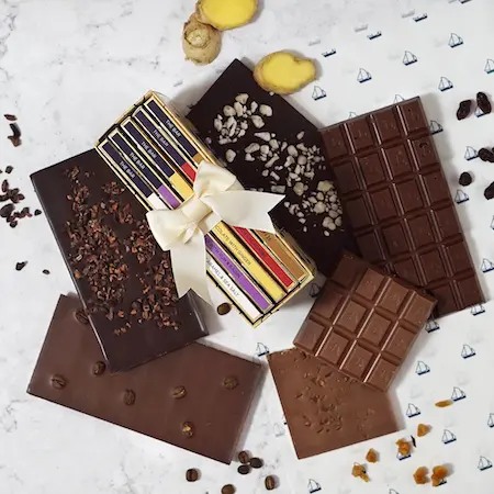 BEAN TO BAR CHOCOLATE