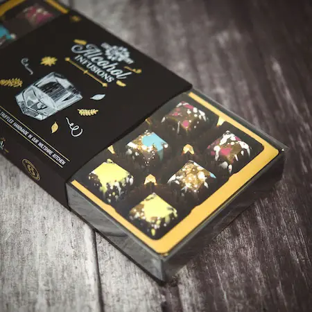 BOOZY CHOCOLATE BOXES