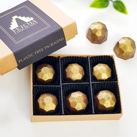 CARAMEL CHOCOLATE BOXES