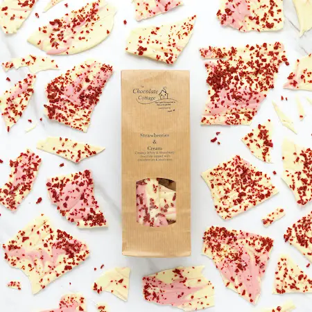 CHOCOLATE BUTTONS, SHARDS & SLABS