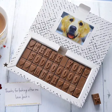 PERSONALISED CHOCOLATE