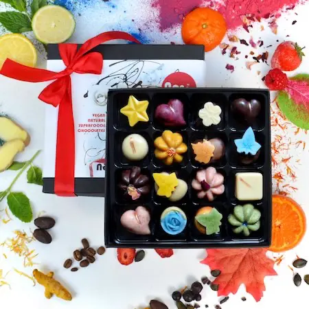 REFINED SUGAR FREE CHOCOLATE BOXES