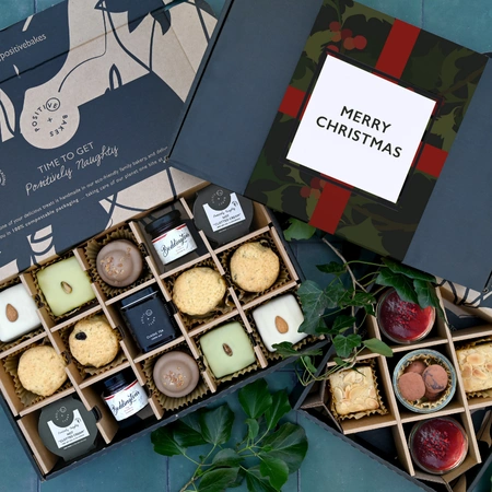 Festive Luxury Afternoon Tea Hamper for 2