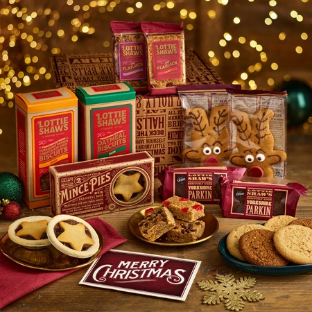 Christmas Hamper of Baked Treats