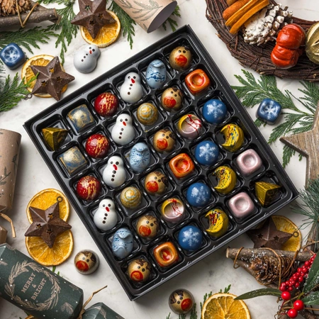 Christmas Chocolate Selection