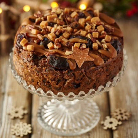 CHRISTMAS CAKES & PUDDINGS
