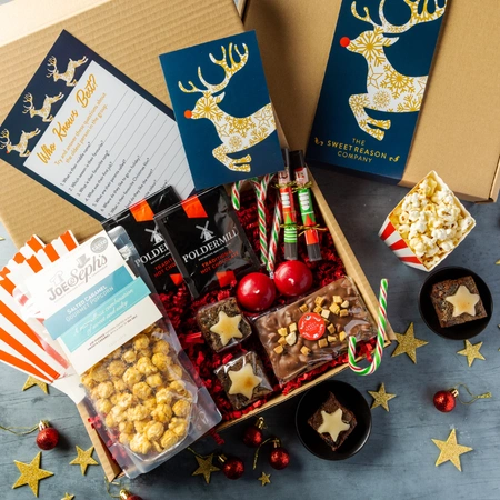 CHOCOLATE & SWEET HAMPERS