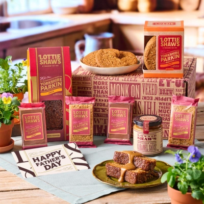 Father's Day Yorkshire Baked Treats Hamper