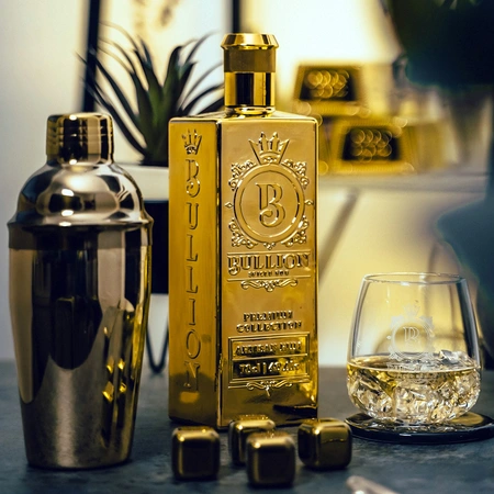 Bullion Spiced Rum Gold Edition Gift