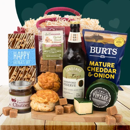 Dad's Favourites' Gift Hamper