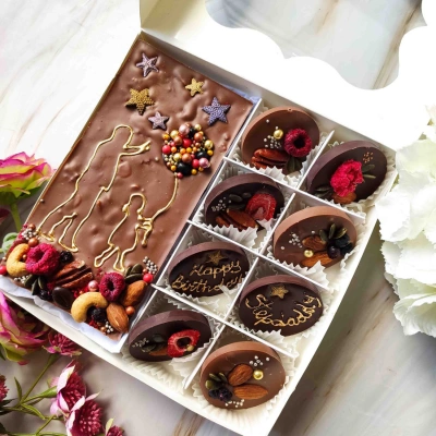 Chocolate Personalised Father's Day Present