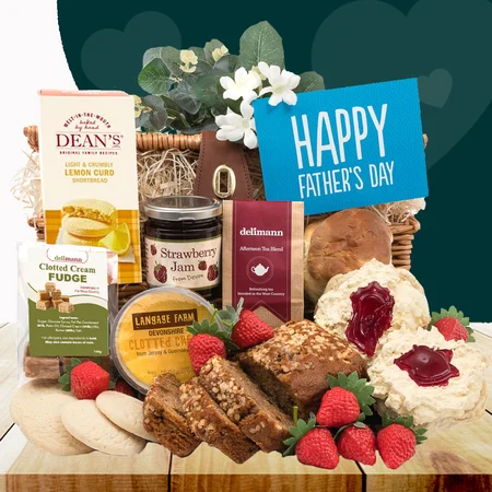 Father's Day Afternoon Tea Gift Hamper