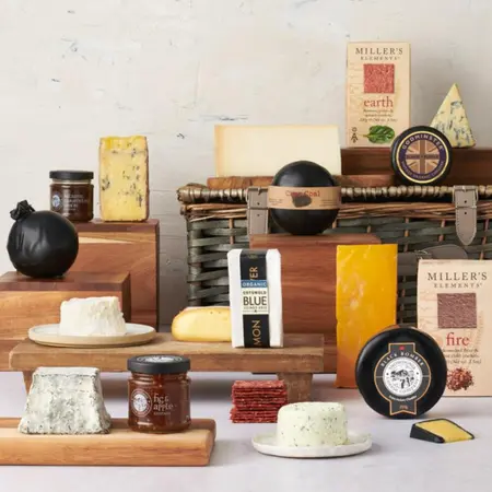 CHEESE & DELI HAMPERS