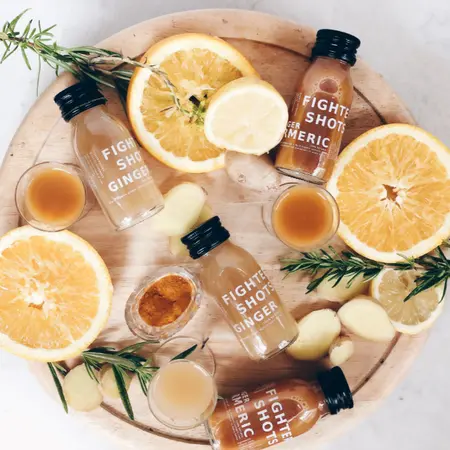 JUICES, SMOOTHIES & WHEATGRASS