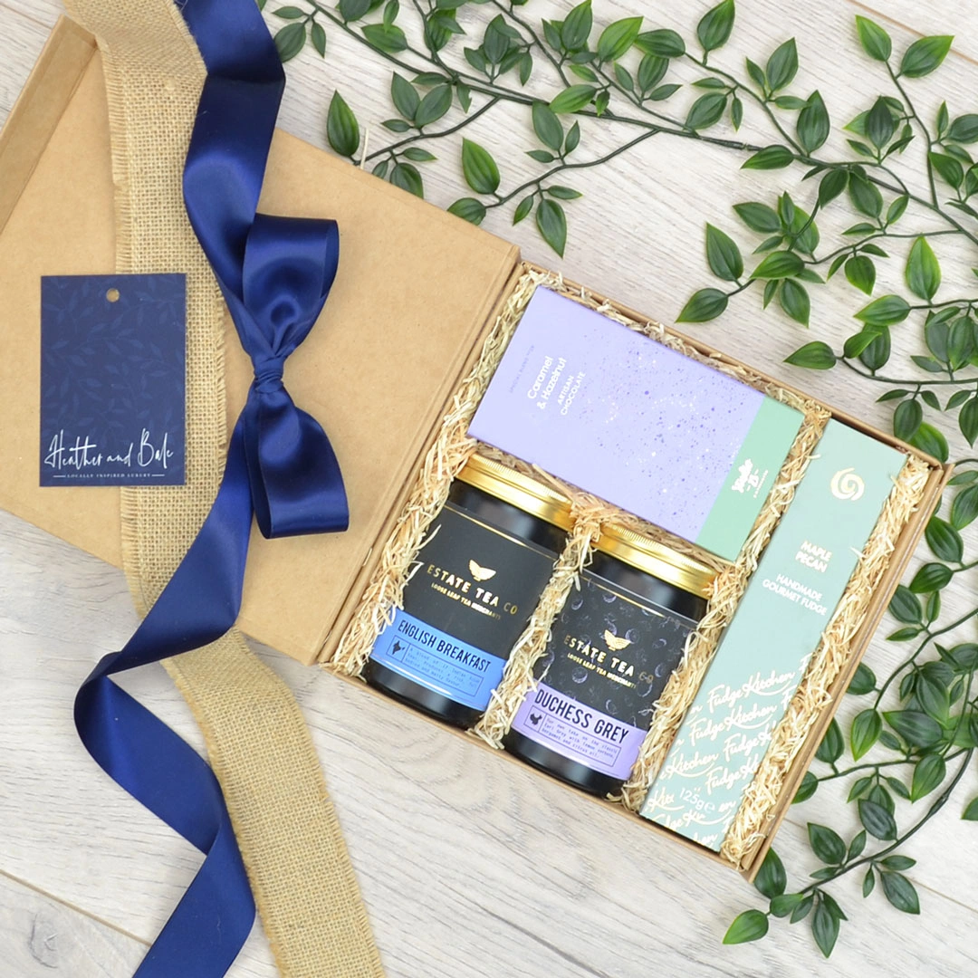 TEA & COFFEE HAMPERS