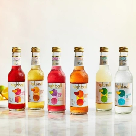 LOW & NO ALCOHOL DRINKS