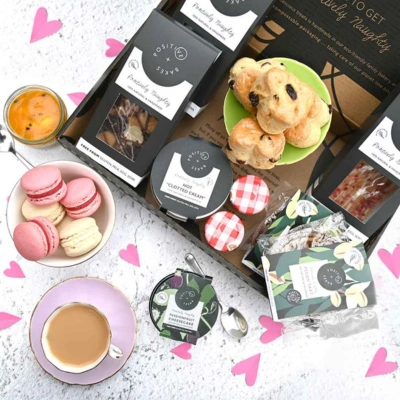 Valentines Afternoon Tea Hamper