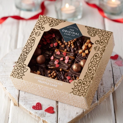 Chocolate Truffle Cake Gift Box
