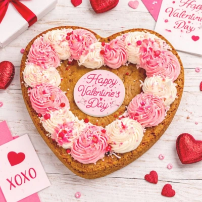 Valentine's Day Giant Heart Cookie