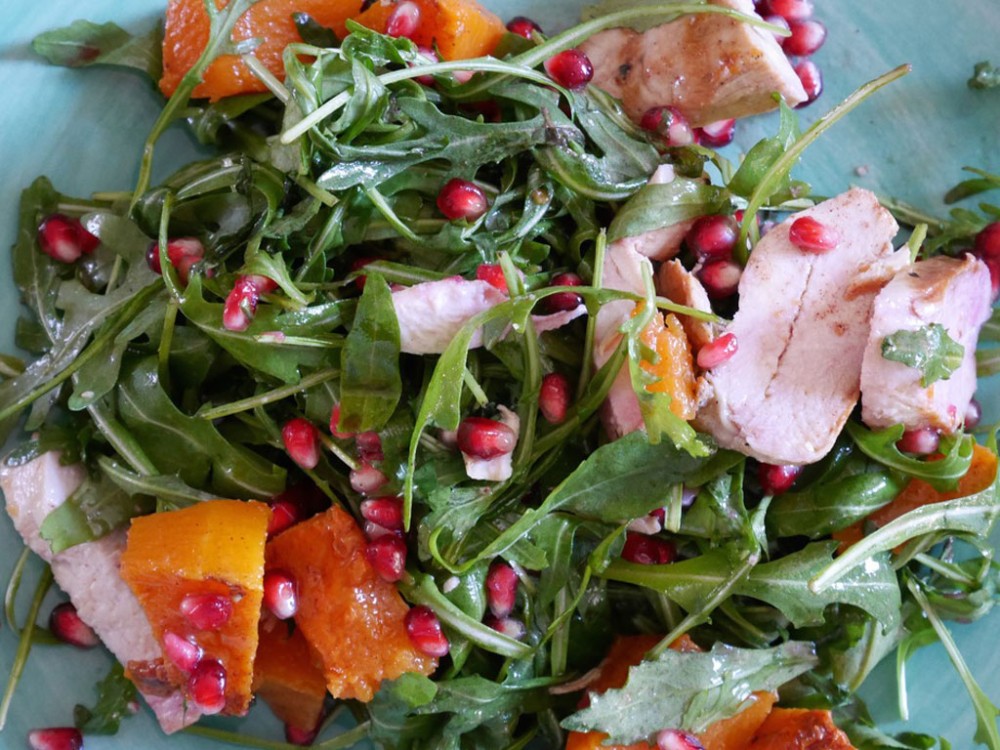 Exotic Summer Salad Recipe
