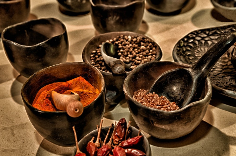 Five Spices to Boost Your Health and the Taste of Your Food